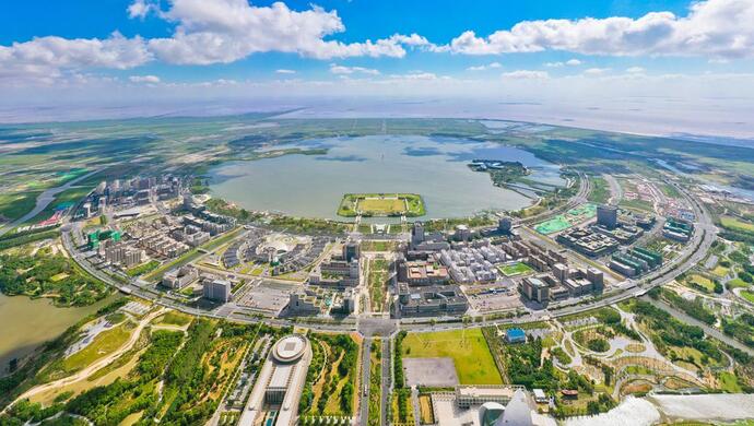 上海临港星海汇万达商2022世界杯买球入口业项目签约：投资27亿元位于滴水湖北片区