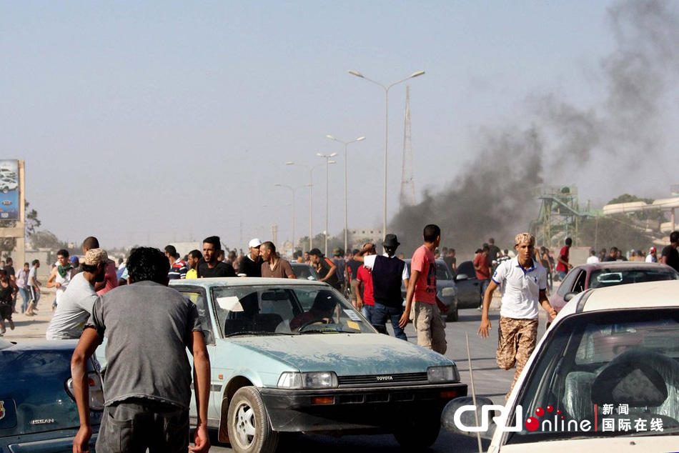 利比亚武装派别“混战”　安全形势依然堪忧