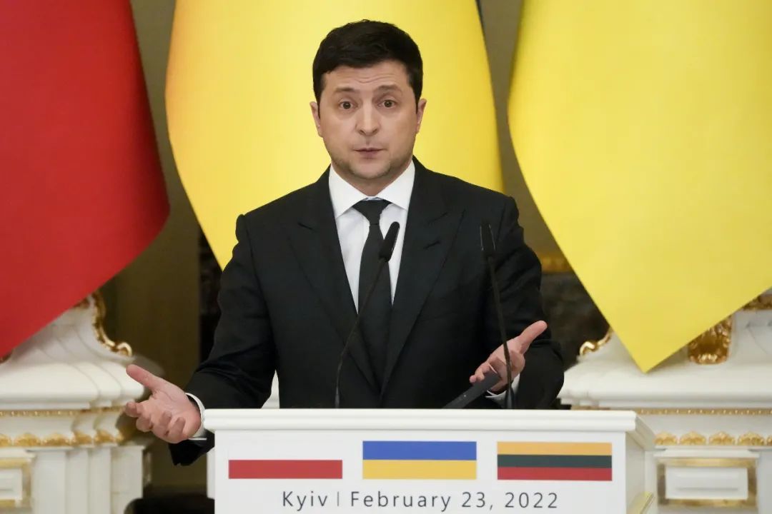 乌克兰总统新闻秘书：乌克兰没有放弃与俄罗斯进行谈判