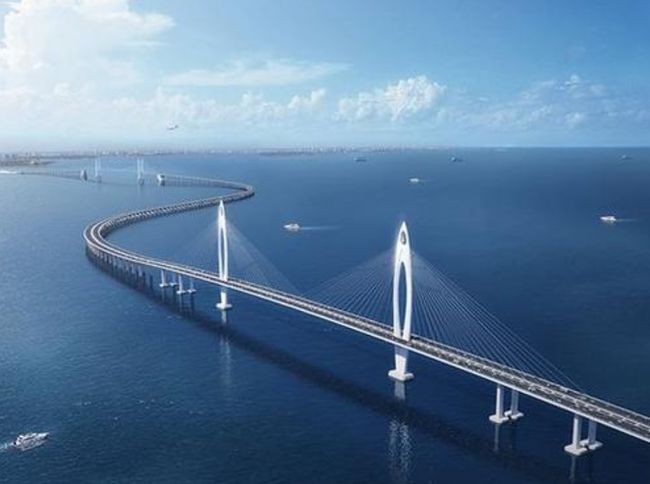 漫画《超级工程》2022世界杯买球入口背后的故事 港珠澳大桥有话要说