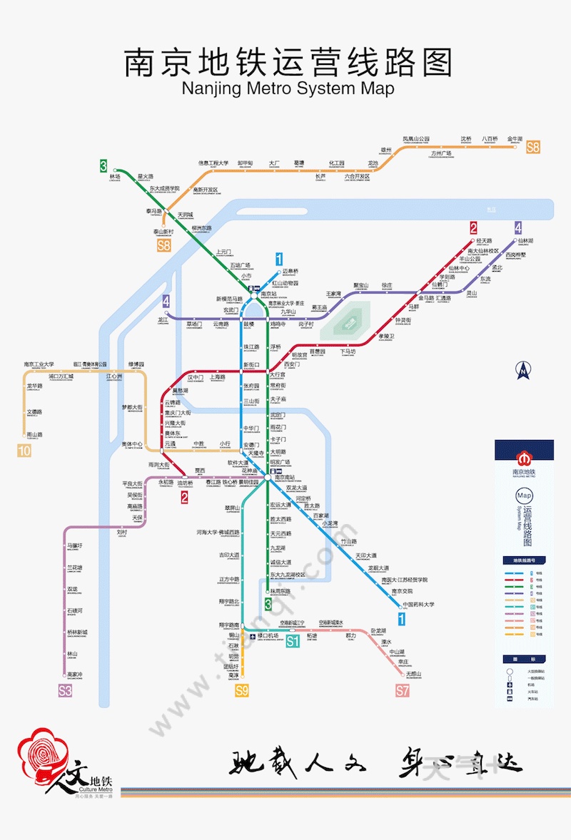 南京最新地铁规划_2022年青白江地铁规划?_南京地铁2022建设规划